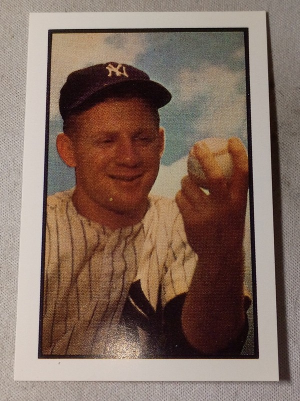 1983 C.C.C. 1953 Bowman Color Reprints - Whitey Ford #153