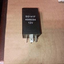 1997-2004 Jeep Dodge Chrysler Turn Signal Flasher Relay 12V 4686094, SG141F