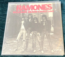 The Ramones: Rockaway Beach/Locket Love 45 Sire/US SVG PICTURE SLEEVE ONLY