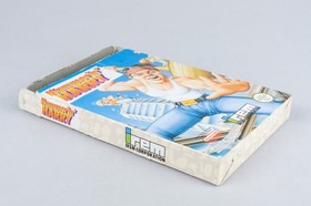 Nintendo NES *Hammerin' Harry* OVP CIB Poster PAL B 59-FRG +