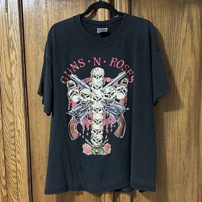 Vintage 1991 Guns N' Roses Use Your Illusion Tour Shirt Size XL Single Stitch