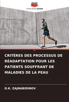 CritÈRes DES Processus DE RÉAdaptation Pour LES Patients Souffrant De...