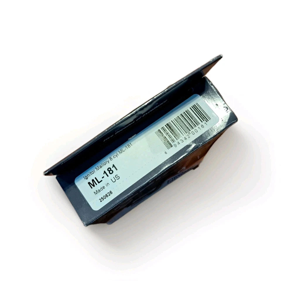 Pertronix Electronic Conversion Kit ML-181; Ignitor for Mallory 25/26/YD/YL 8cyl - Image 3 of 4