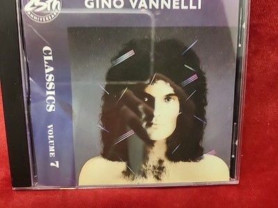 Gino Vannelli   Classics Volume 7 (CD, 1987, A&M) CD 2505