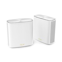 Asus Zenwifi XD6 2-Pack Dual-Band [2.4 Ghz/5 Ghz] Wi-Fi 6 [802.11Ax] Bianco 4 In