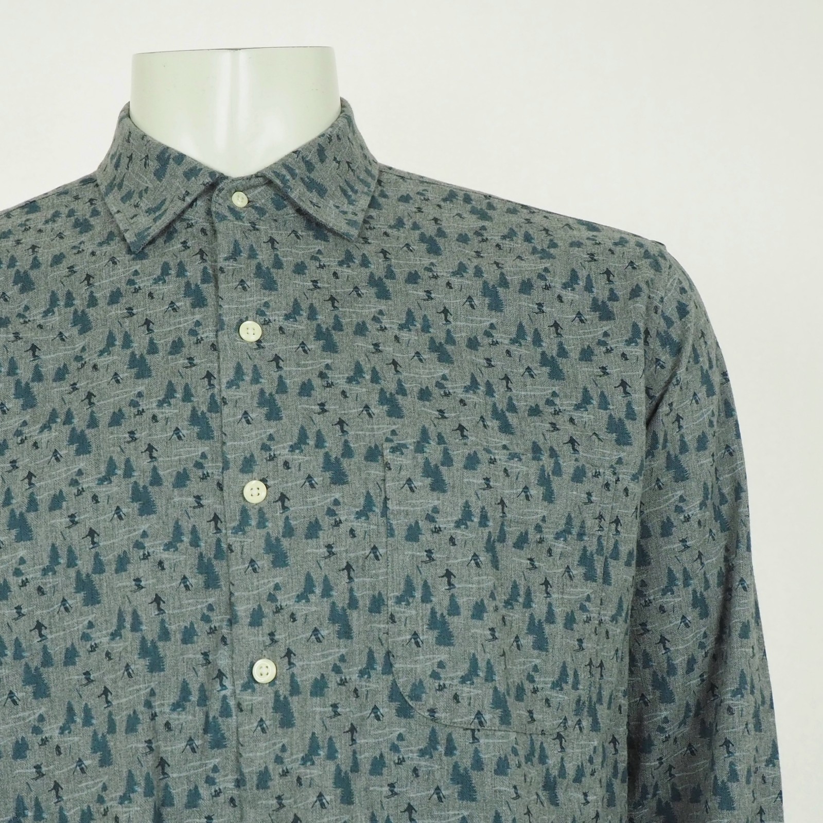 Peter Millar Mountainside Button Down Shirt Mens … - image 2