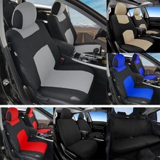For Chevrolet Full Set Car Seat Cover 5-seats Protector Front Rear Cushion Pad