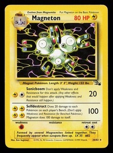 Magneton Pokemon Card | eBay Magneton Pokemon Card | eBay