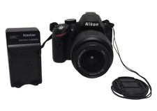 NIKON D3200 24.2 MP DIGITAL SLR CAMERA KIT W/NIKKOR VR 18-55MM F/3.5 EPJ032711 