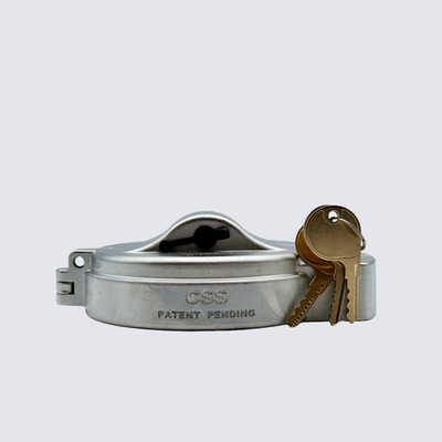 CapLok - Peterbilt Locking Fuel Cap Cover