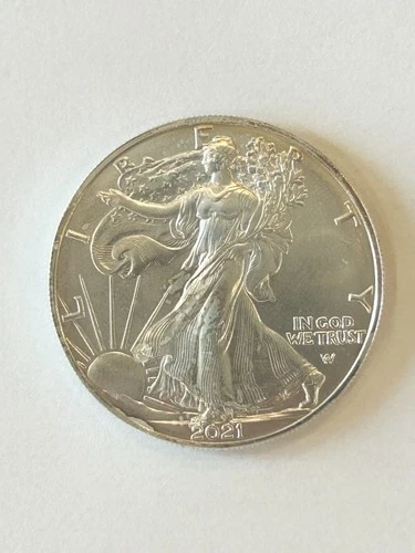 New Listing2021 American Eagle 1 Troy Ounce Silver Coin
