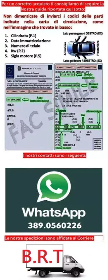 ALTERNATORE MARCA AS-PL-CODICE A0008-TENSIONE 24 VOLT AMPERE 80 - Immagine 3 di 4