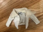 Vintage Barbie 1960s/1970s Sweater Cardigan Cream Colored