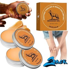 2X Therawolf Neuro Balm, Joint Care Soothing Cream,Herbal Cooling Soothing Cream