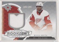 2019 Upper Deck Ultimate Collection Rookies Jerseys /399 Givani Smith #143 01g1