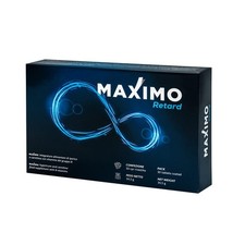MAXIMO RETARD 30 cpr integratore per uomo Formula bilanciata per rilascio