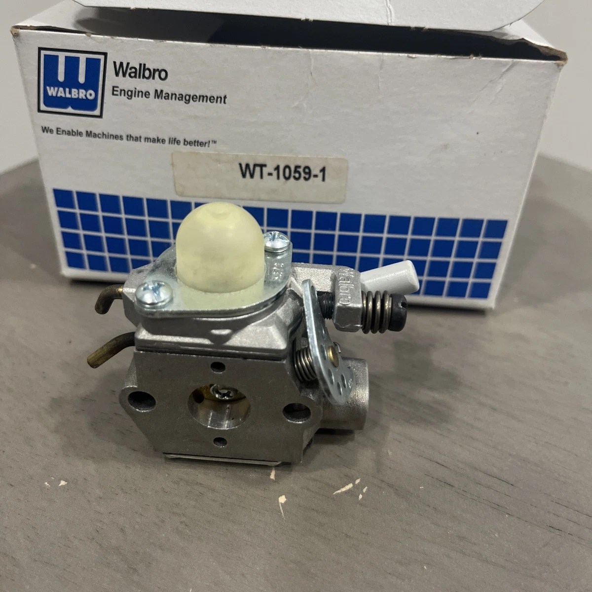 Carburatore WT-761-1 Adatto Per Carburatore Walbro Per Montaggio Sostituisce Alpina Star 44/55 Carburatore Decespugliatore - Foto 5