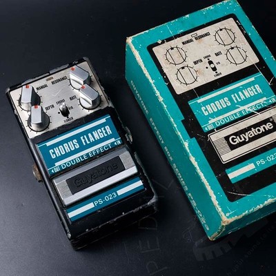 Guyatone PS-023 Chorus Flanger Double Effect w/ original box