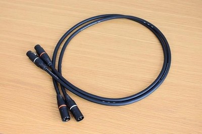 Ortofon 8N-BC1000 Analog Interconnect Cable 1.0m XLR USED JAPAN vintage audio