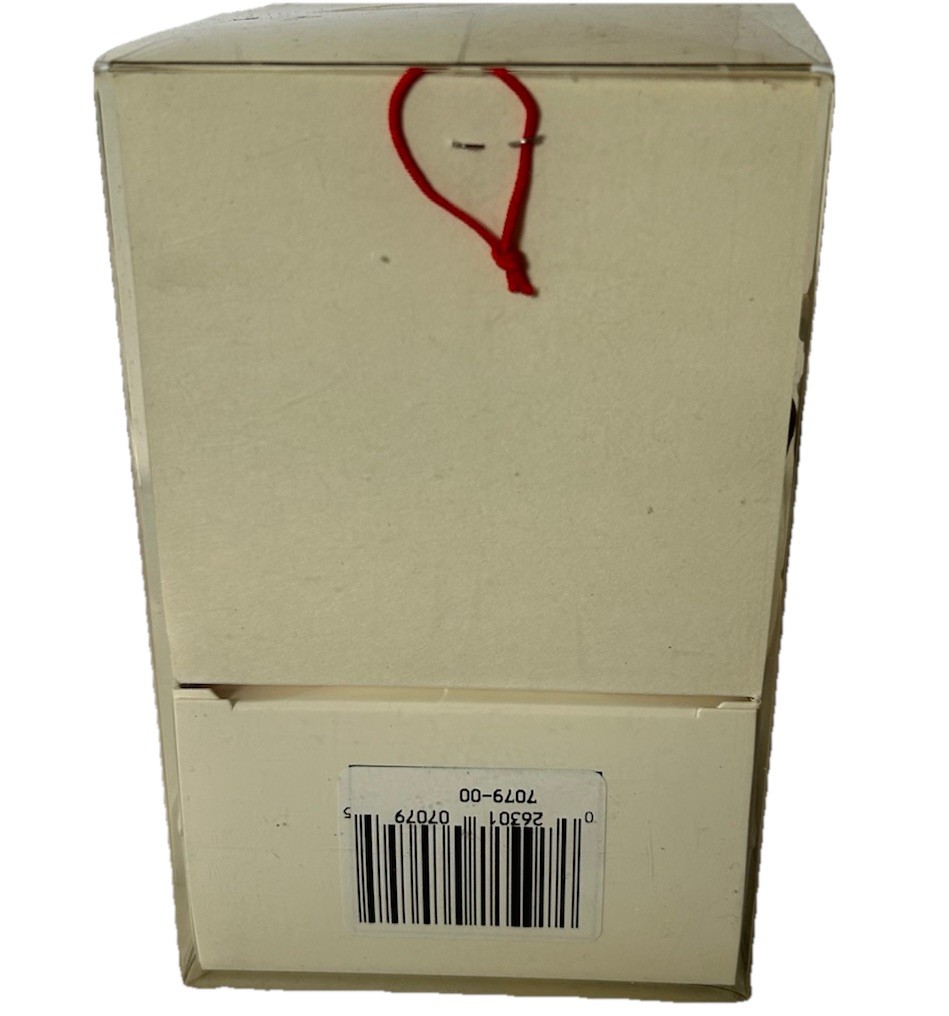 Vtg Unique 5' x 3' Rauch Toppers Red Christmas Ornament Angel USA Original Box