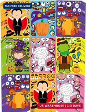 Halloween Stickers for Kids, Halloween Party Favor Sticker 42 Sheets
