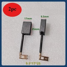 2PCS Treadmill Carbon Brush 9.5 * 17 * 25mm 9.5x17x25mm
