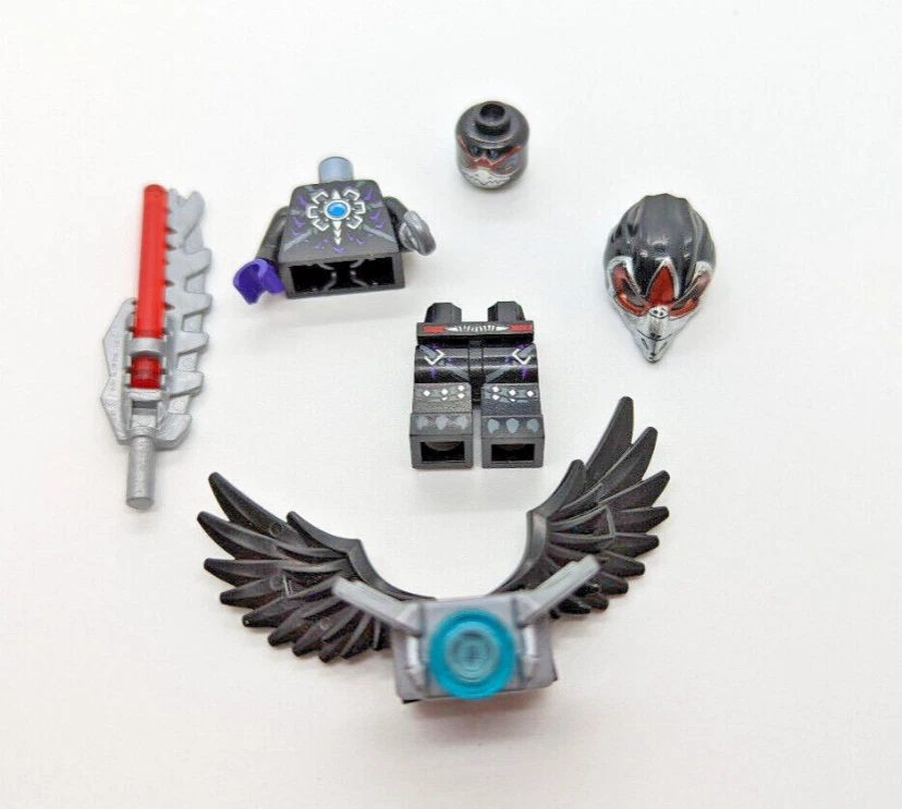 (Lot of 2) Lego Chima: Rizzo and Razar (loc007 loc001) from 70003 - Image 4 of 4