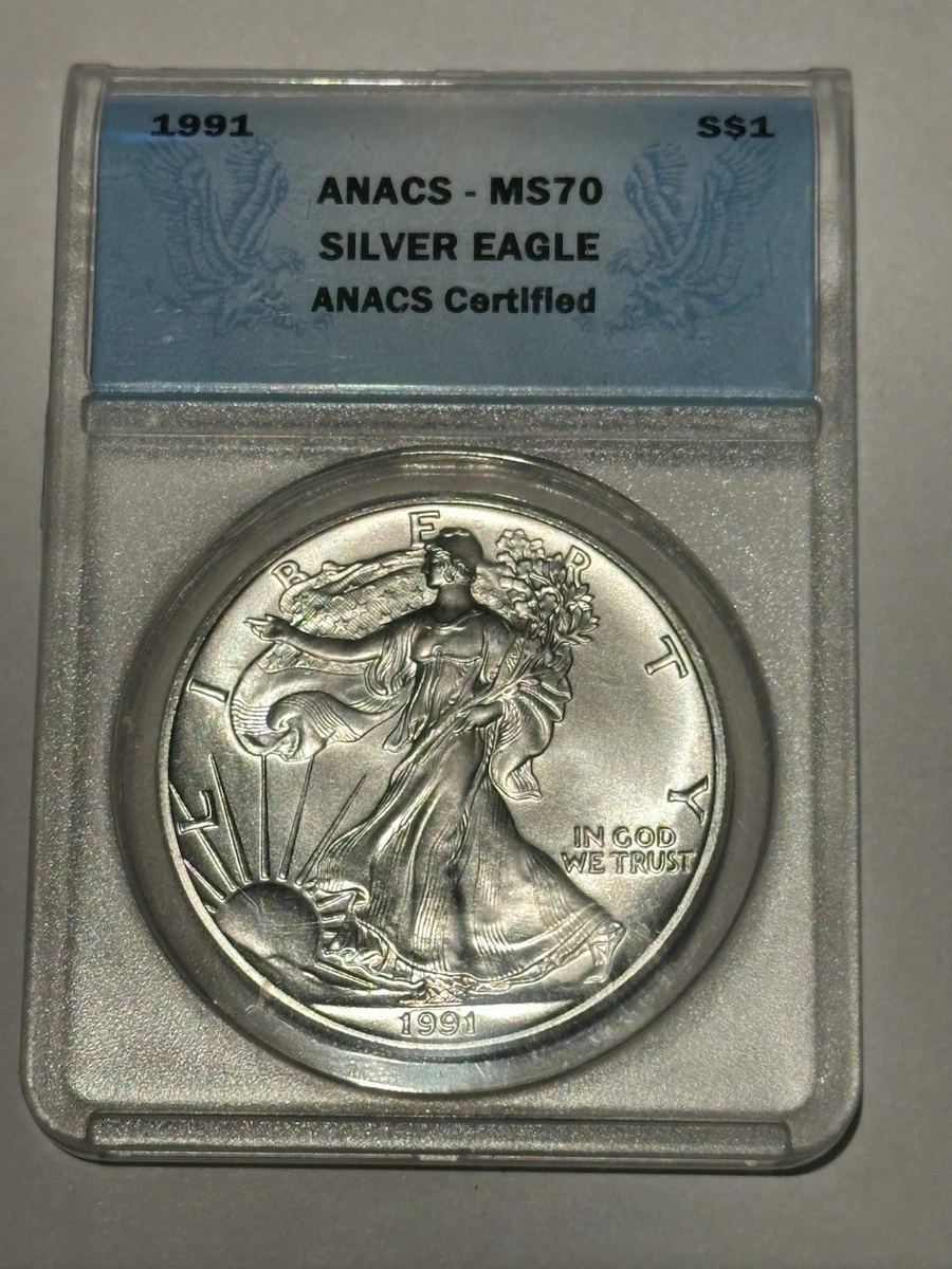 American Eagle 1991 Silver Bullion Coins for sale | eBay