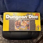 Dungeon Dice Board Game 1977 Complete Vintage Parker Brothers Rules Cards Parts