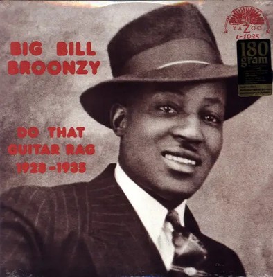 Big Bill Broonzy Do That Guitar Rag: 1928 - 1935 NEAR MINT Yazoo Vinyl LP