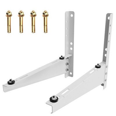 ZUAVIALA Outdoor Mini Split Wall Mounting Bracket for 9000 Btu to 18000 Btu D...