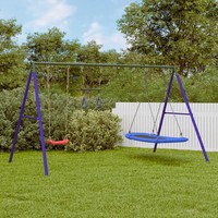 Nestschaukel Set Mit Schaukelsitz Und Trapez FüR Kinder Garten Spielplatz