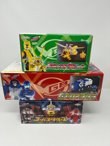 Bandai Tokumei Sentai Go-Busters DX Go-Buster Oh set Ace Gorilla Rabbit EE. UU. - Imagen 5 de 20