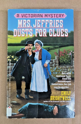 Emily Brightwell, Mrs. Jeffries Dusts For Clues, Paperback 1993