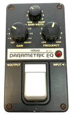 YAMAHA Parametric EQ Equalizer Japan Vintage Guitar Effect Pedal PE-01