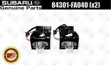 SUBARU GC8 Impreza WRX STI ORIGINALE Set luci targa posteriore JDM