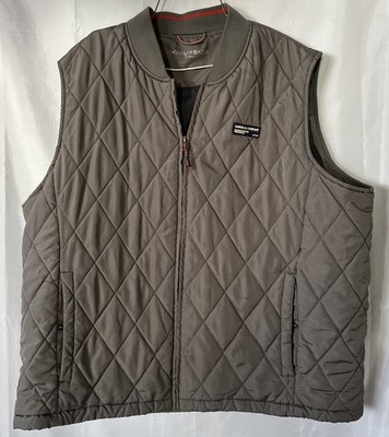 Hawk and Co Sport Performance Puffer Vest Mens XXL  Gray