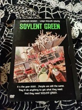 Soylent Green DVD, 1973, Snap Case Charlton Heston, Leigh Taylor-Young