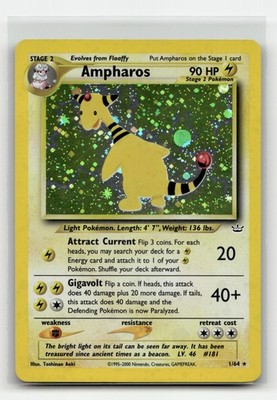 Pokémon Holo WOTC Cards Vintage Rare Authentic LP/NM - Pick Your Exact Card!