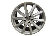 10-19 Jaguar Xj Xjl 19 Inch Rear Wheel Rim Silver 10xr19 Aw931007da Oem