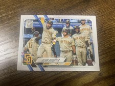 2021 Topps Series 1 Slam Diego 4 Games, 4 Slams Tatis Jr Padres #323