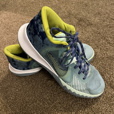 Nike Mens Kyrie Flytrap 5 CZ4100-300 Ocean Cube Basketball  Sneakers SZ 11.5