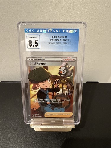 Bird Keeper graded CGC 8.5 for sale on eBay