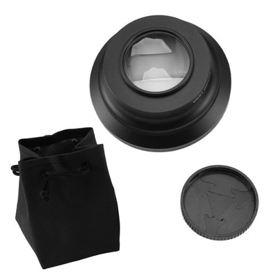 Professional 37mm Macro+72mm Wide Angle Lens 0.39X Full  for 4K Camcorder Q5G7