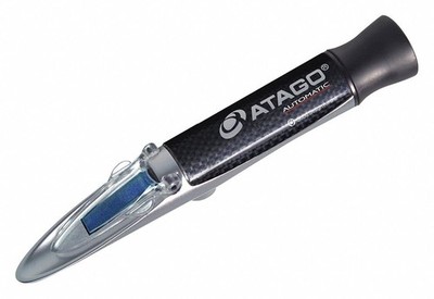 Atago MASTER-20T Hand-Held Refractometer, Brix 0.0 to 20.0%
