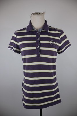 BEST COMPANY Polo Jersey Women Cotton Gr. XL Frau Hemd Casual Vintage Cotton