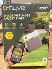 Orbit B-Hyve Smart Wi-Fi Hose Faucet Timer with Wi-Fi Hub 21004
