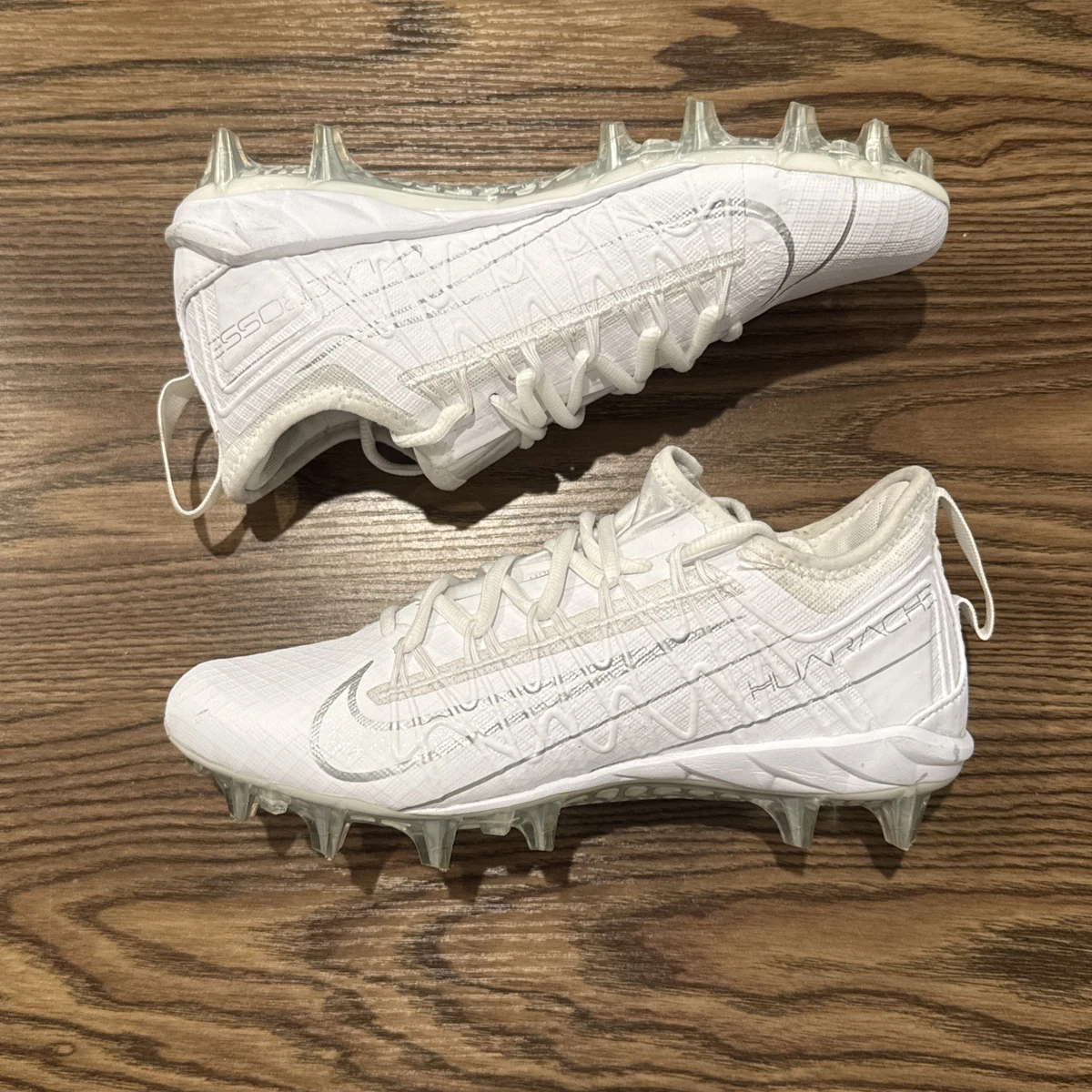 スパイク NIKE ALPHA HUARACHE 7 PRO Preços baixos em Nike Alpha Huarache 7 Pro LAX White Metallic