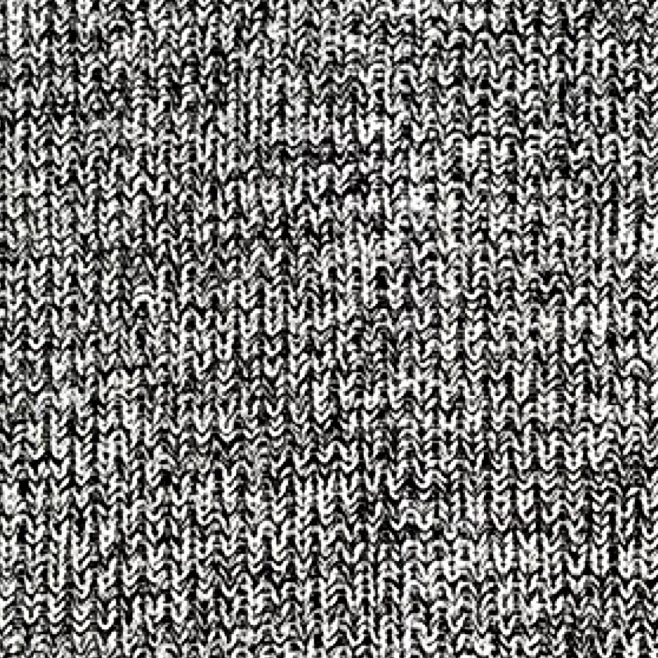 Suéter COLDWATER CREEK 2x Negro Blanco Algodón Mármol Cremallera Completa Cárdigan Bolsillos Foto 2 de 4