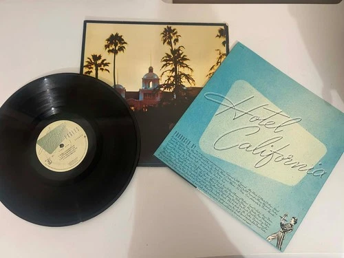 Vinyl, Record, LP, Album, The Eagles, Hotel California, 1976, No Poster EX